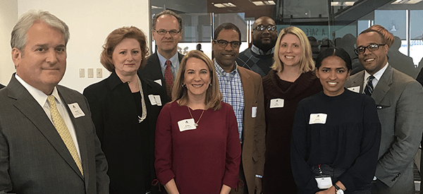 Bingham Fellows 2018 class members at January orientation